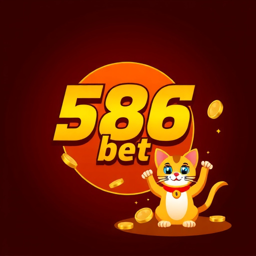 586 bet